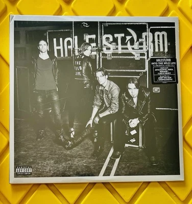 Sealed/New Halestorm Into the Wild Life 2015 Double vinyl  Colored — 第 1/4 张图片