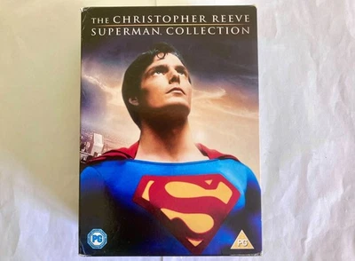 The Christopher Reeve Superman DVD Box Set Collection (Region 2) - Image 1 of 4