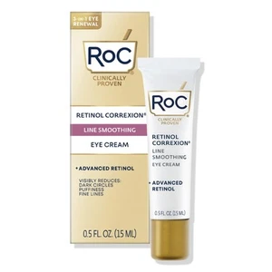 Retinol Correxion Under Eye Cream for Dark Circles & Puffiness, Daily Wrinkle... - Picture 1 of 8