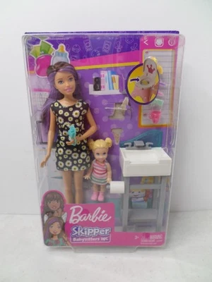 Barbie NRFB 2017 Skipper Babysitters Inc Dolls and Playset Potty Training READ!! - Image 1 of 4