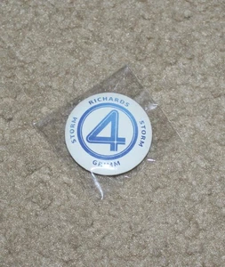 SDCC 2025 MARVEL FANTASTIC 4 BUTTON - Picture 1 of 1