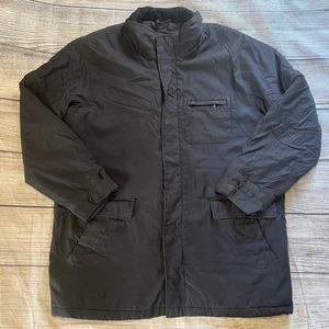 LONDON FOG Functional Outdoor Gear Winter Coat Jacket 2-in-1 Mens XL Pockets - Picture 1 of 10