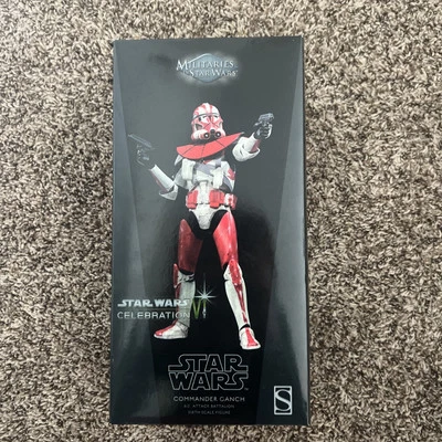 Sideshow Exclusive Commander Ganch escala 1/6 - COMO NUEVO Foto 1 de 4