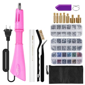 Rotary Cutter Set 45mm Quilting Fabric Cutter Kit w/ Mat Ruler & Blades Sewing - Picture 1 of 26