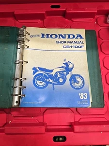 1983 Honda CB1100F CB 1100F Motorcycle Factory Shop Service Repair Manual - Bild 1 von 2