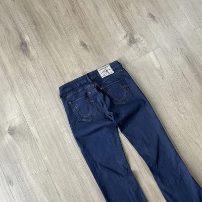 True Religion Billie Mid Rise Straight Jeans W26 L33 - Image 1 of 4
