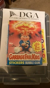 1985 Topps Garbage Pail Kids 2nd Series 2 OS2 Empty Display Box Lot - Picture 1 of 2