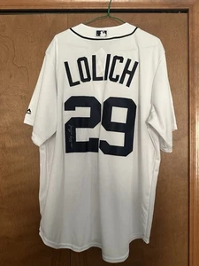 Mickey Lolich Signed/Autographed Jersey Detroit Tigers - Picture 1 of 5