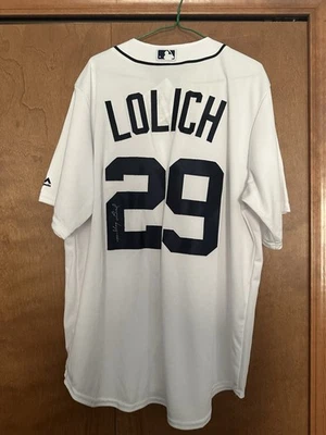 Mickey Lolich Signed/Autographed Jersey Detroit Tigers - Image 1 of 4