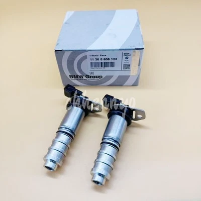 2PCS VANOS Solenoid Valve 11368605123 Fits BMW 335i 535i 550i 740 M3 M5 X3 X5 X6 - Imagem 1 de 4