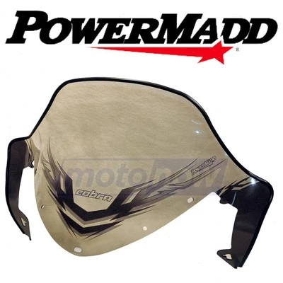 Powermadd Cobra Windshield for 2008 Polaris 700 Dragon RMK 163 - Windshield nv - Image 1 of 4