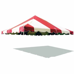 Repuesto Poste Tienda Toldo Top 20x20 Rojo Cubierta Evento Boda Fiesta Gazebo - Imagen 1 de 5