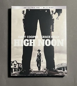 HIGH NOON (4K UHD + Blu-ray 1952, 2024) Kino Lorber new sealed w/oop slipcover - Picture 1 of 6