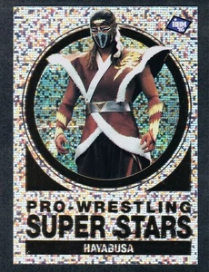 SE-2 BBM 1995 Hayabusa Pro Wrestling Trading Card Vintage Used - Picture 1 of 10