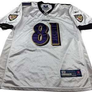 Maglia vintage Baltimore Ravens Anquan Boldin Reebok - Foto 1 di 7