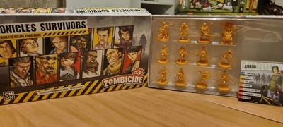 Zombicide 2nd Edition: Chronicles Survivors Character Set. Used. - Image 1 of 4