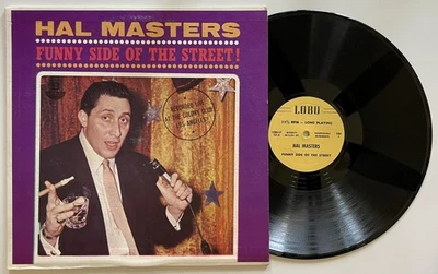 Hal Masters Funny Side of The Street LP EX+ Bolo (Lobo) Comedy (1961) Foto 1 de 3