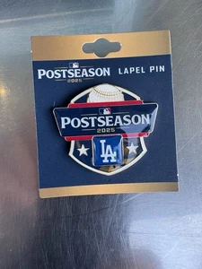 2025 DODGERS Postseason Pin Dodger Stadium 9/30/25 - NEW - Picture 1 of 1