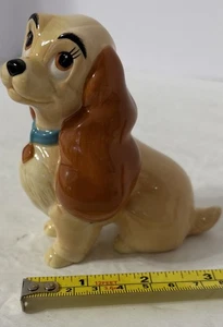 Disney Lady and the Tramp Lady Keramik Figur - Bild 1 von 5