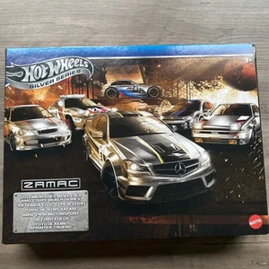 Hot Wheels Silver Series ZAMAC Box Set 2025 - New - Picture 1 of 2