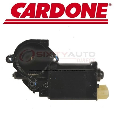 Cardone Front Right Power Window Motor for 1978 GMC G35 - Electrical ev Foto 1 de 4