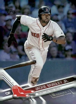 2017 Topps #245 Jackie Bradley Jr. - Image 1 of 2