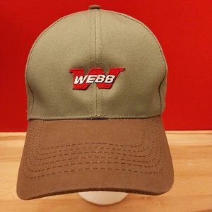 WEBB Brake Drums Wheel Products Trucker Hat Cap Embroidered Strapback Adjustable - Picture 1 of 8