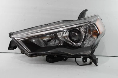 原始设备制造商 2014 - 2023 丰田 4runner LED 车头灯 LH 发球杆左白色插头 D1 — 第 1/4 张图片