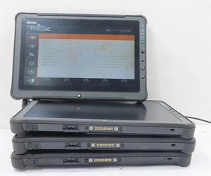 Lot 4 Getac F110 G3 Tablet Core i7-6500U 2.50GHz 8GB No SSD - Picture 1 of 5