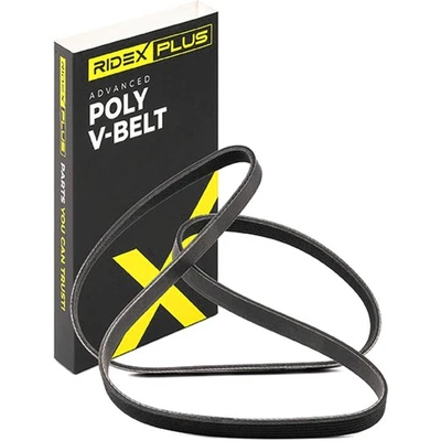 RIDEX PLUS Courroie Poly-V Courroie d'accessoire 305P0073P pour OPEL ASTRA J - Photo 1/4