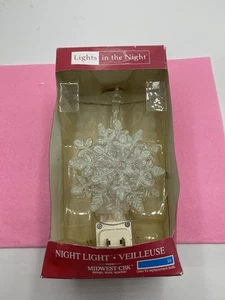 Snow by Lights In The Night, NEU IM KARTON. Schneeflocke Weihnachtsbeleuchtung. - Bild 1 von 3