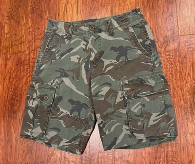 Pantalones Cortos Carga American Eagle Next Level Flex Camuflados TALLA PARA HOMBRE 30 Foto 1 de 4