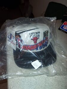 Vintage 1996 Chicago Bulls NBA Champions Snapback Hat