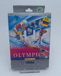 Winter Olympics | Sega Game Gear | OVP | Getestet - Bild 1 von 10