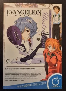 EVANGELION CHRONICLE ILLUSTRATIONS Manga Art ~ Magazine Page PRINT AD - Picture 1 of 1