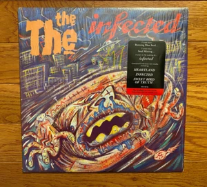 The The - Infected LP Epic PEC 90746 1986 1st Pressing w/ Inner Sleeve Hype VG+ - Picture 1 of 6