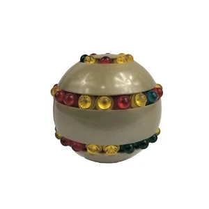 Vintage 80s The Orb Puzzle Ball Sphere From Parker Brothers - Picture 1 of 5