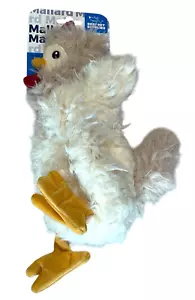 Mallard Mates Plush Dog Toy - Stuffing Free - Crinkles & Squeaks for Pet Play - Picture 1 of 11