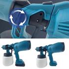 600W Electric Spray Gun Machine 800ML HVLP Paint Sprayer Handheld Home DIY Tool