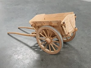 LGB - Charrette en bois - Karren aus Holz - Wooden cart - Magnus - 16mm scale - Photo 1/4