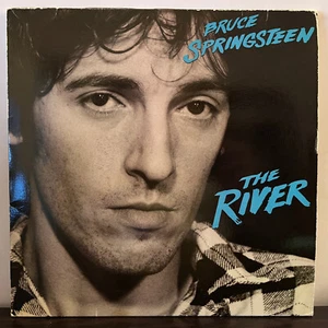 BRUCE SPRINGSTEEN - The River (1980) - 12" Vinyl Record 2xLP - VG+ - Picture 1 of 4