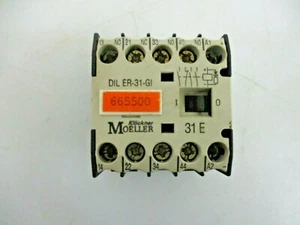KLOCKNER MOELLER CONTACTOR 24V DIL ER-31-GI - Picture 1 of 3
