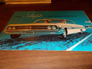 Folleto de ventas de Oldsmobile Starfire 1962 - Imagen 1 de 4