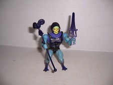 1983 Masters of the Universe MOTU Battle Armor Skeletor Figure W/ Sword & Staff