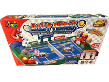 Epoch Everlasting Play Super Mario Rally Tennis Tabletop Action Game