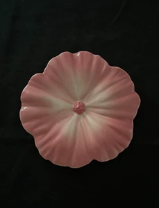 Telaflora Hibiskus rosa Keramik Untertasse/Teller - Bild 1 von 3