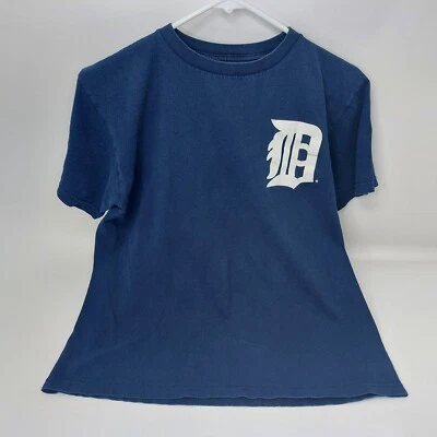 Detroit Tigers Justin Verlander # 35 Baseball T Shirt Youth Size Large MLB - Image 1 of 4