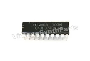 TC40H374P Ic Chip Octal D-Flip-Flop With 3-state-output Dip 20 Genuine TOSHIBA - Picture 1 of 1