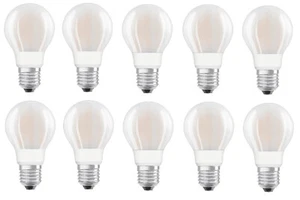 10x LEDVANCE SMART+ LED E27 Bluetooth 11W 100W dimmbar Google Alexa EEK:D(SpkA-G - Bild 1 von 5