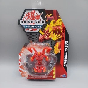 BAKUGAN EVOLUTIONS ACTION TOY & TRADING CARDS RED DRAGONOID EVO  NEW - Bild 1 von 14